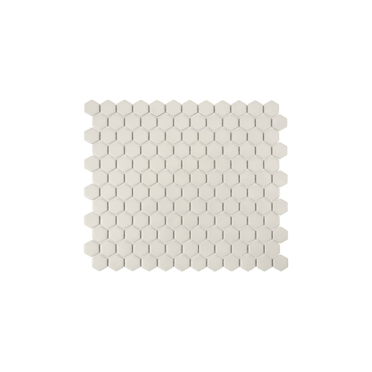 MINI HEXAGON COTTON MATT MOZAIKA DUNIN 30 x 26 cm