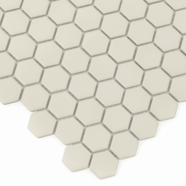 MINI HEXAGON COTTON MATT MOZAIKA DUNIN 30 x 26 cm