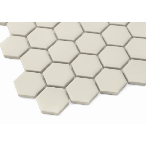MINI HEXAGON COTTON MATT MOZAIKA DUNIN 30 x 26 cm