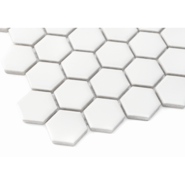 MINI HEXAGON BEETLE MATT MOZAIKA DUNIN 30 x 26 cm