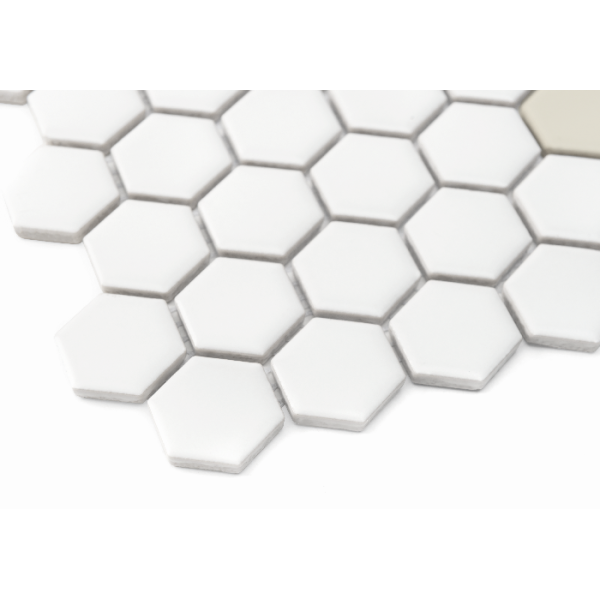 MINI HEXAGON FLORET MATT MOZAIKA DUNIN 30 x 26 cm