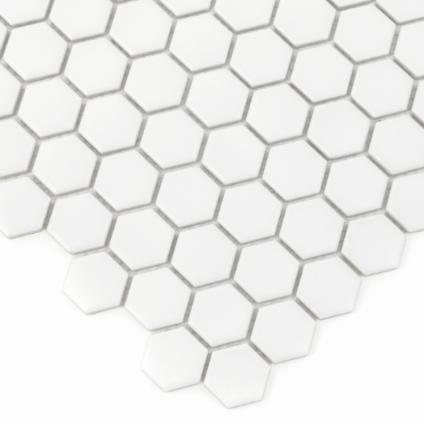 MINI HEXAGON CLEO MATT MOZAIKA DUNIN 30 x 26 cm