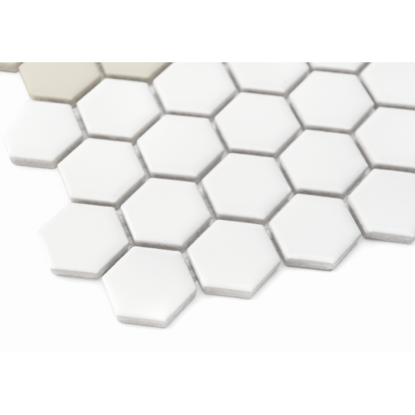 MINI HEXAGON STRIPE 2.C MATT MOZAIKA DUNIN 30 x 26 cm