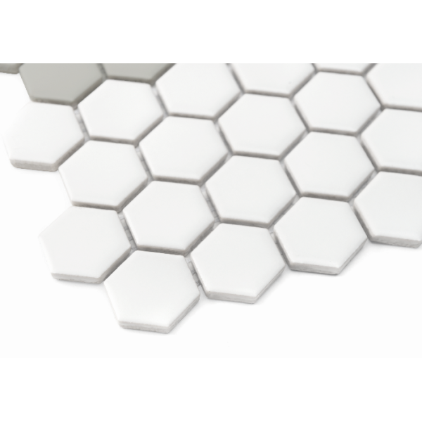 MINI HEXAGON STRIPE 2.A MATT MOZAIKA DUNIN 30 x 26 cm