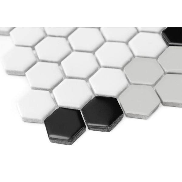 GARLAND BLACK MATT MOZAIKA DUNIN 45