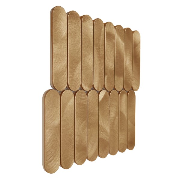 ALLUMI PILLS BRASS GOLD MOZAIKA DUNIN 29