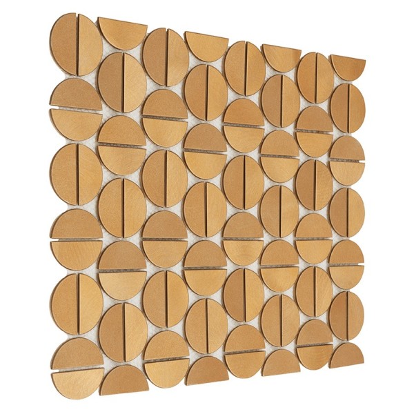 ALLUMI TABS BRASS GOLD MOZAIKA DUNIN 35 x 29