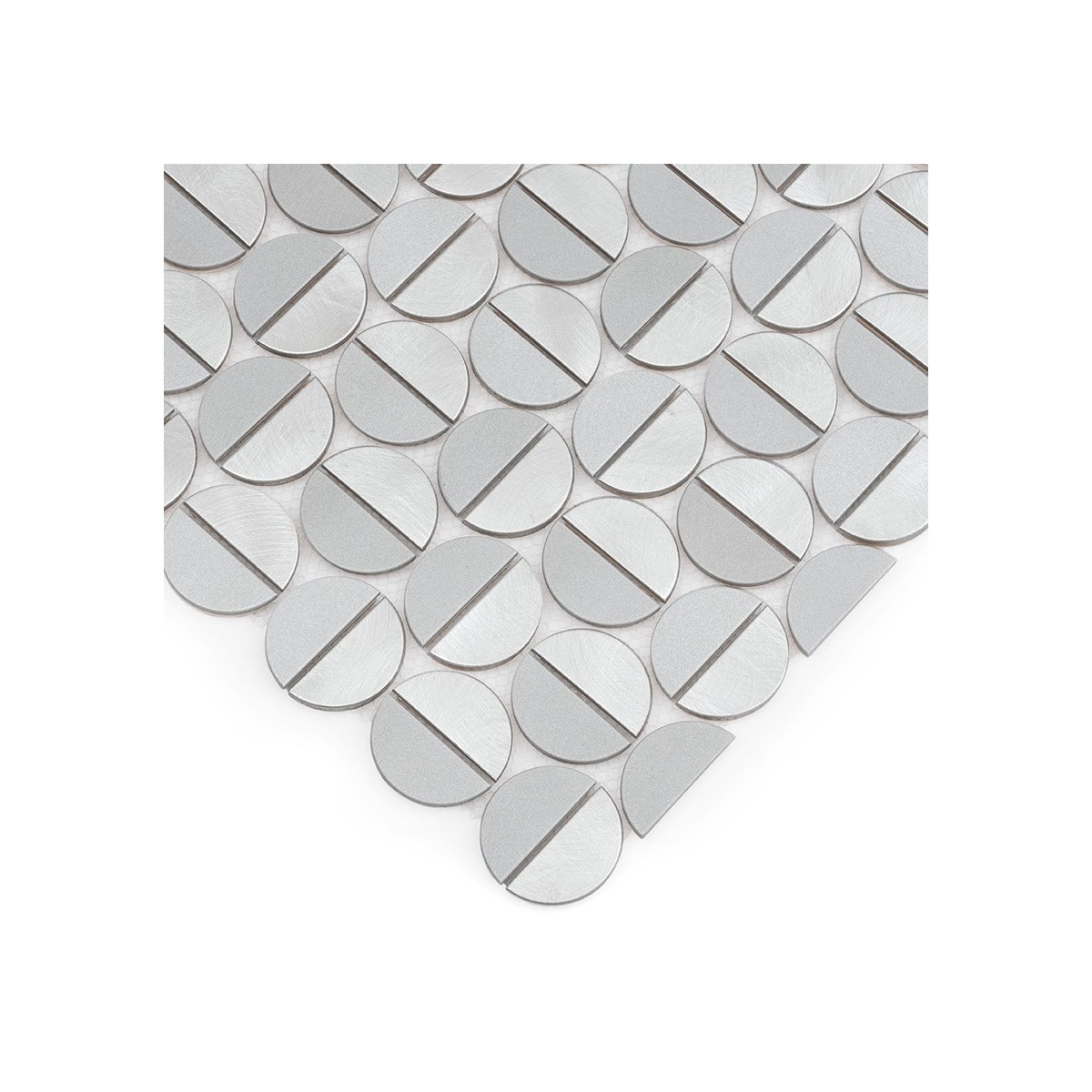 ALLUMI TABS SILVER MOZAIKA DUNIN 35 x 29