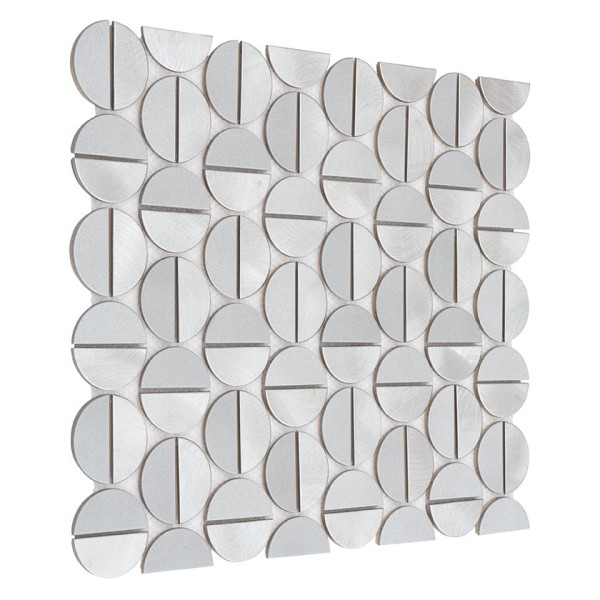 ALLUMI TABS SILVER MOZAIKA DUNIN 35 x 29