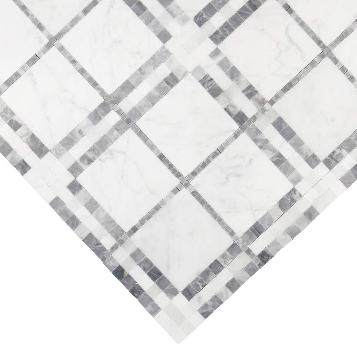 CARRARA TARTAN MOZAIKA DUNIN 31 x 31 x 1 cm