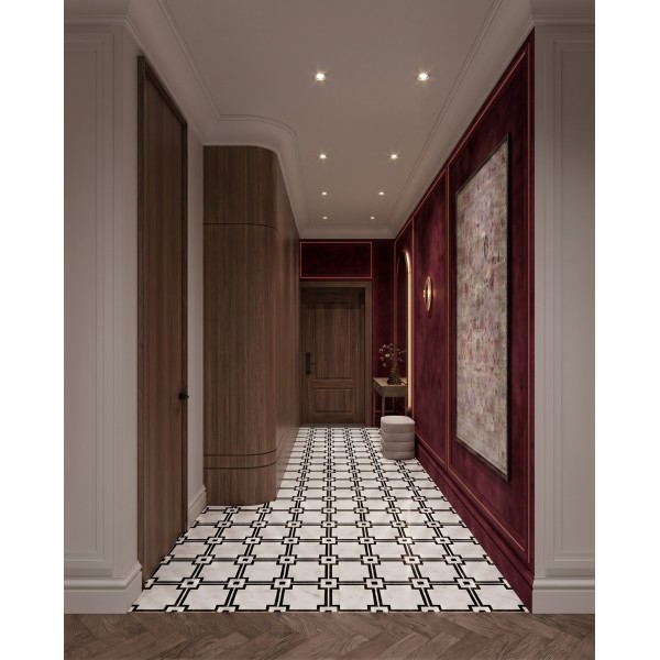 CROSSINGTON CARRARA GP MOZAIKA DUNIN 30 x 30 x 1 cm