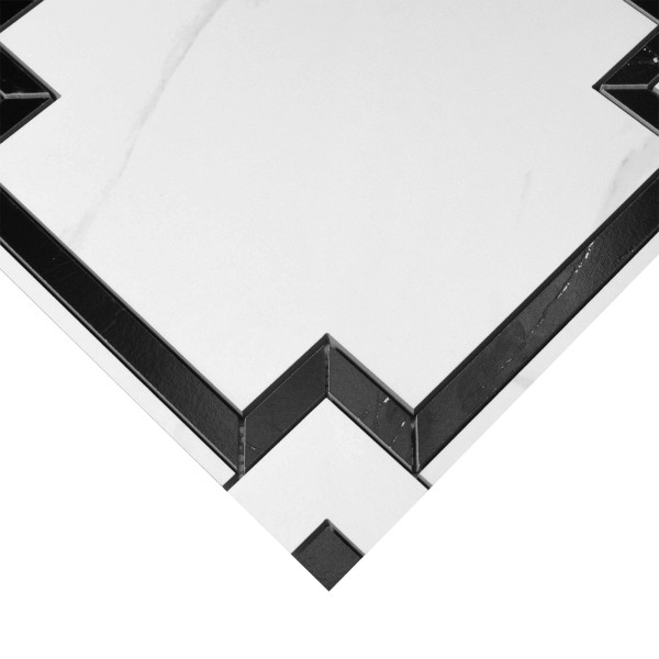 CROSSINGTON CARRARA GP MOZAIKA DUNIN 30 x 30 x 1 cm