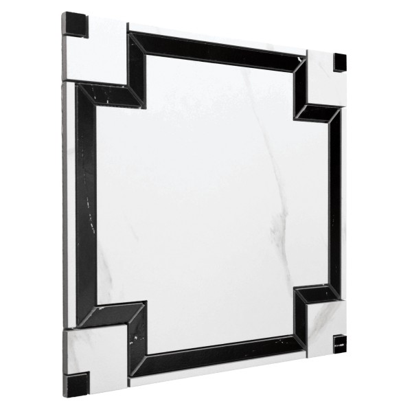 CROSSINGTON CARRARA GP MOZAIKA DUNIN 30 x 30 x 1 cm