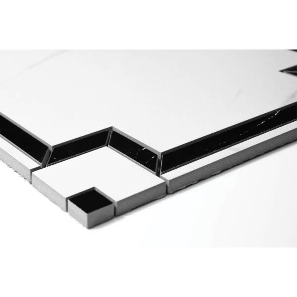 CROSSINGTON CARRARA GP MOZAIKA DUNIN 30 x 30 x 1 cm