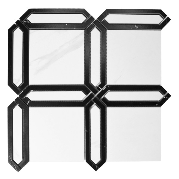 QUADWELL CARRARA GP MOZAIKA DUNIN 30 x 30 x 1 cm