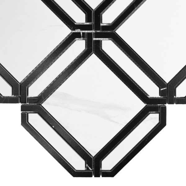 QUADWELL CARRARA GP MOZAIKA DUNIN 30 x 30 x 1 cm