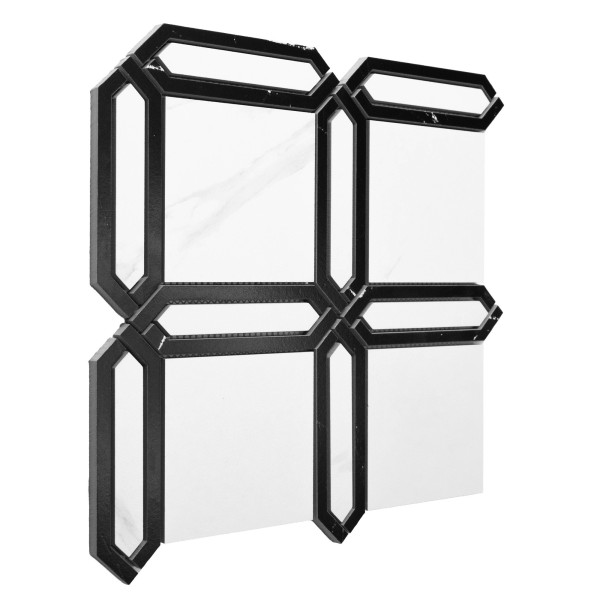 QUADWELL CARRARA GP MOZAIKA DUNIN 30 x 30 x 1 cm