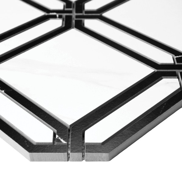 QUADWELL CARRARA GP MOZAIKA DUNIN 30 x 30 x 1 cm