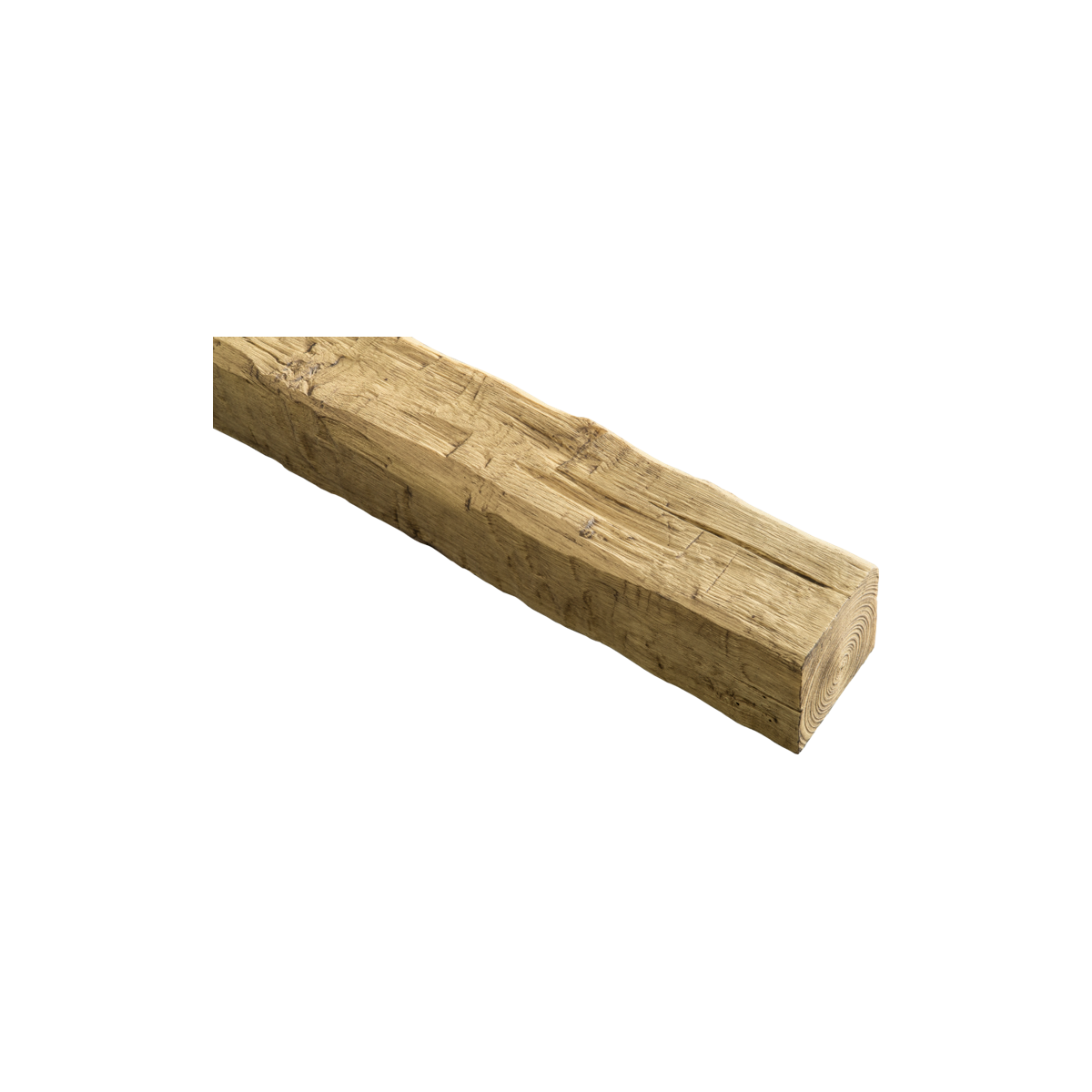 BR-09 SAND belka dekoracyjna rustykalna ciosana kolor SAND
