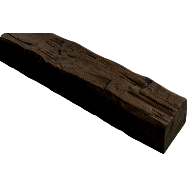 BR-10 WENGE belka dekoracyjna rustykalna ciosana kolor WENGE