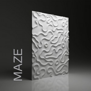 MAZE DUNES PANEL ŚCIENNY 3D...