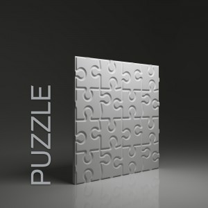 PUZZLE DUNES PANEL ŚCIENNY...