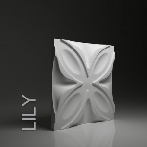 LILY DUNES PANEL ŚCIENNY 3D...