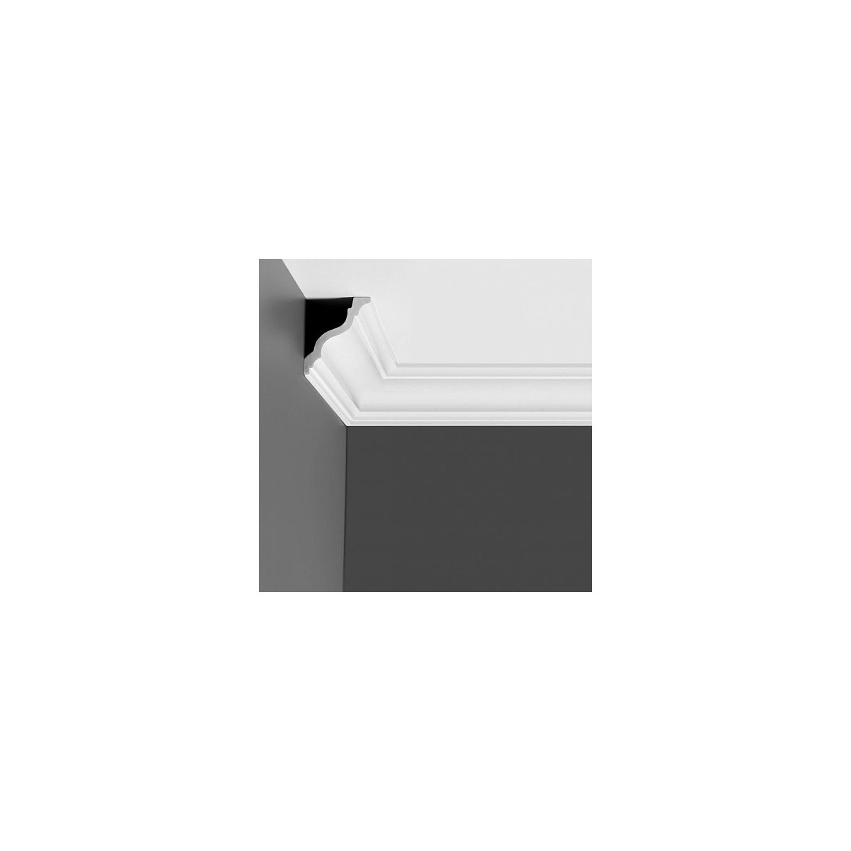 Listwa przysufitowa Dunin CET-061 6 × 6 × 200 cm