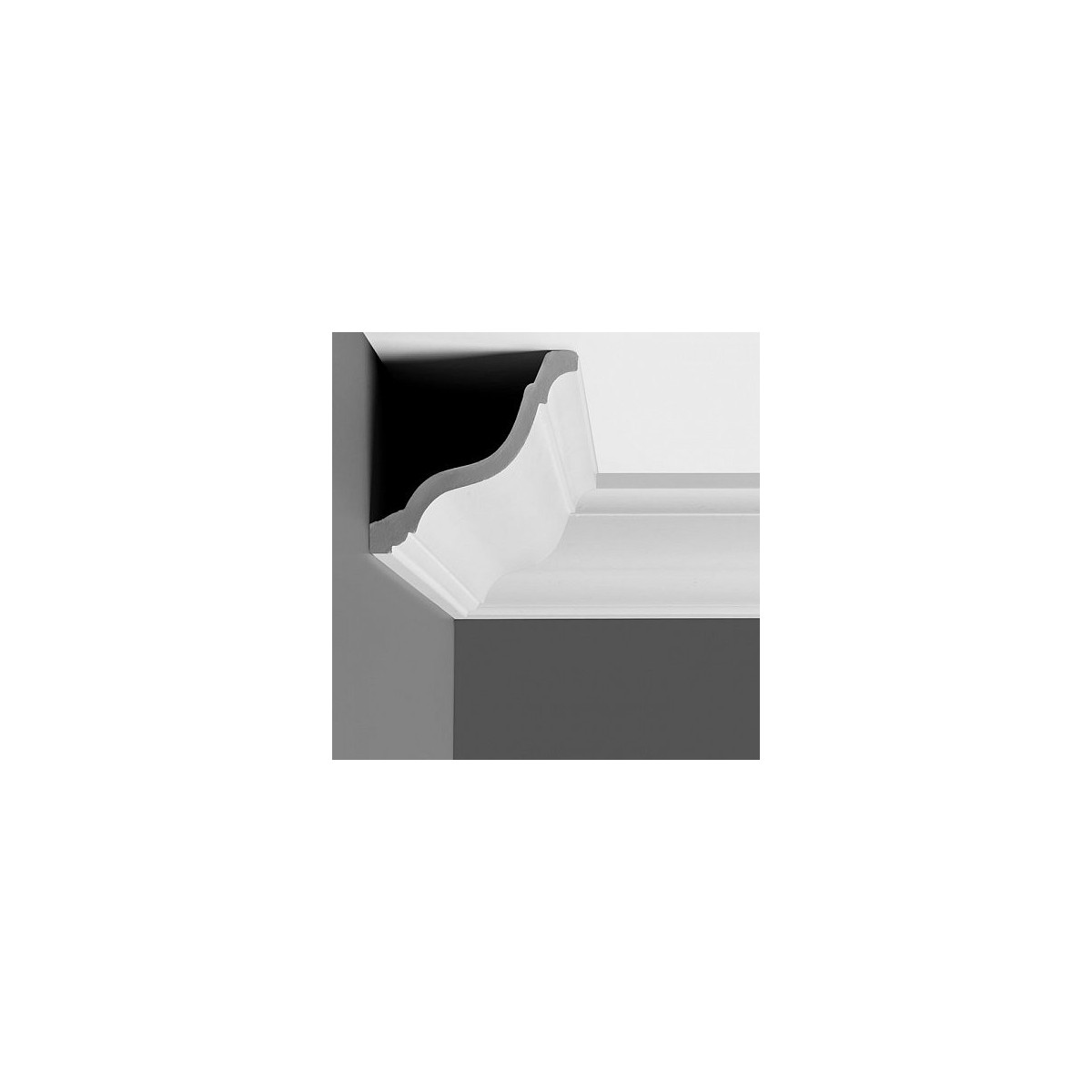 Listwa przysufitowa Dunin CET-081 8 × 8,2 × 200 cm