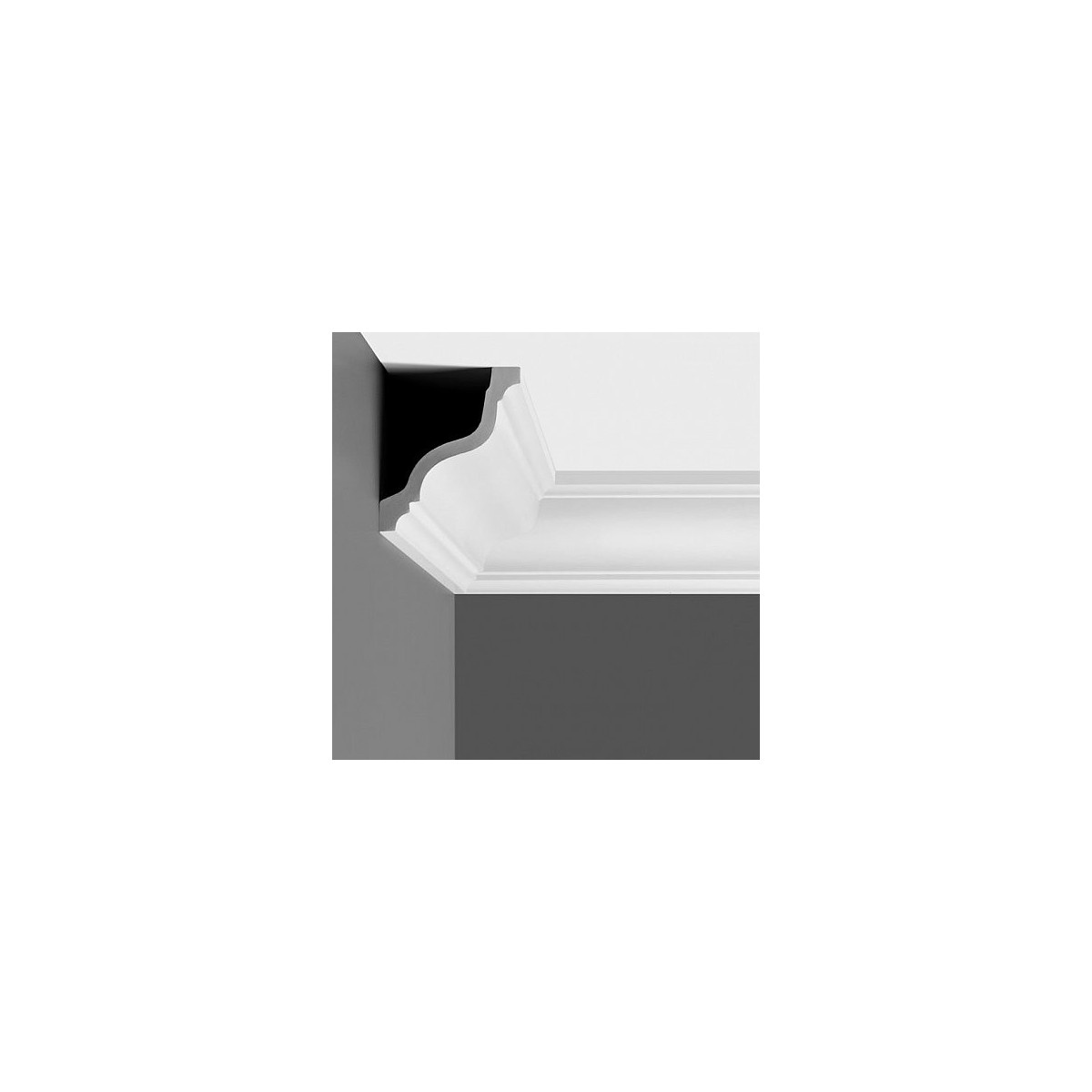 Listwa przysufitowa Dunin CET-101 10 × 10 × 200 cm