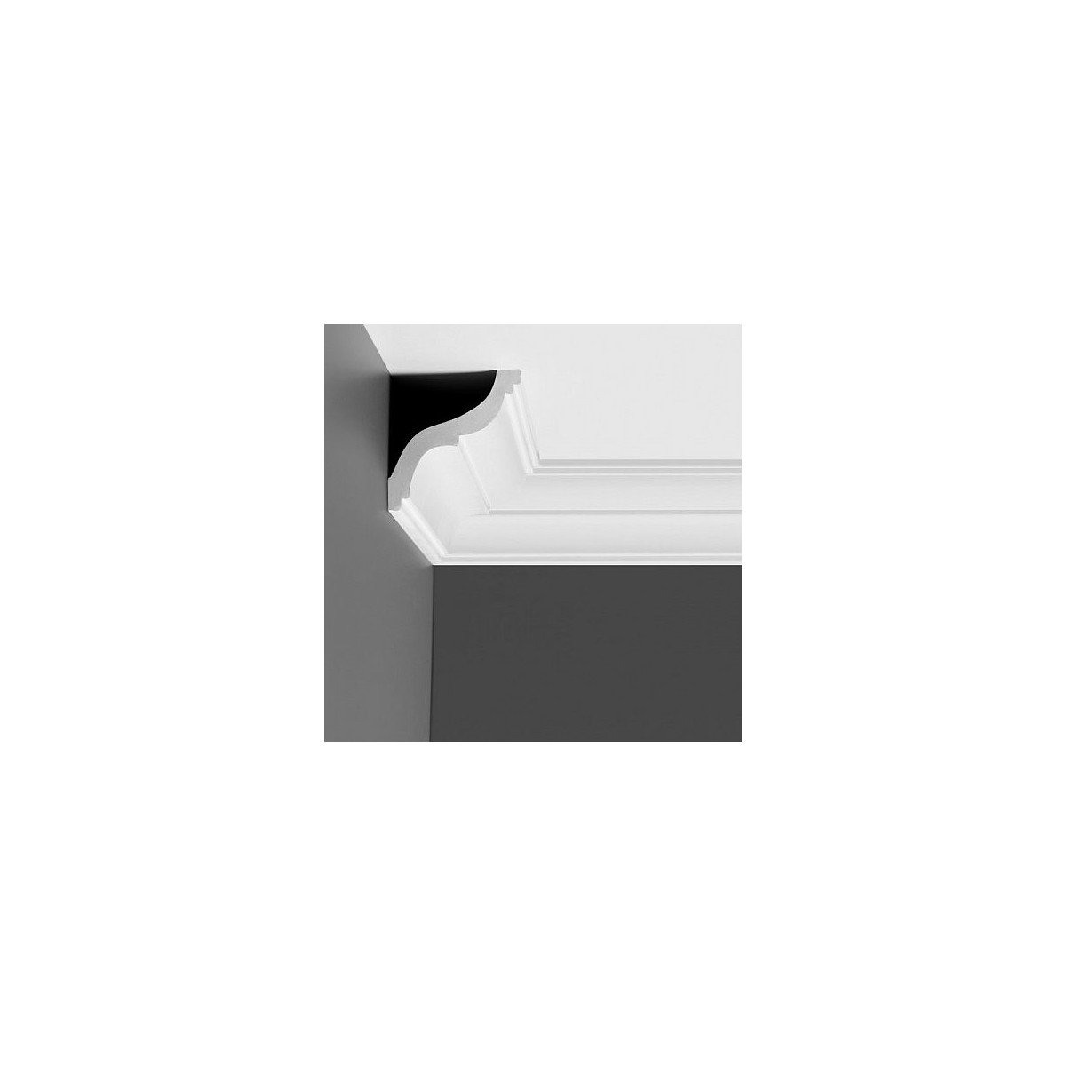 Listwa przysufitowa Dunin CES-091 8,5 × 9 × 200 cm