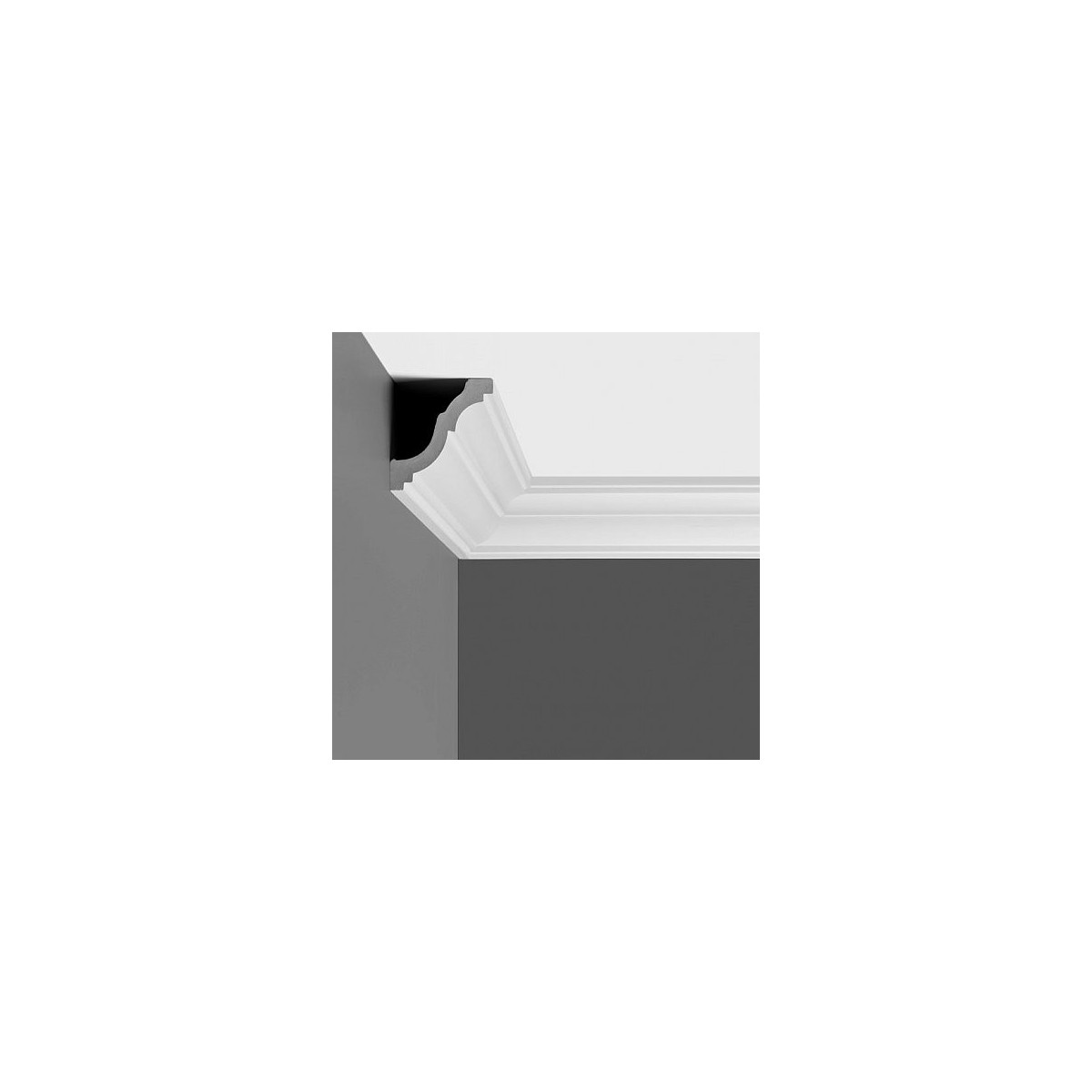 Listwa przysufitowa Dunin CES-061 6,3 × 6,3 × 200 cm