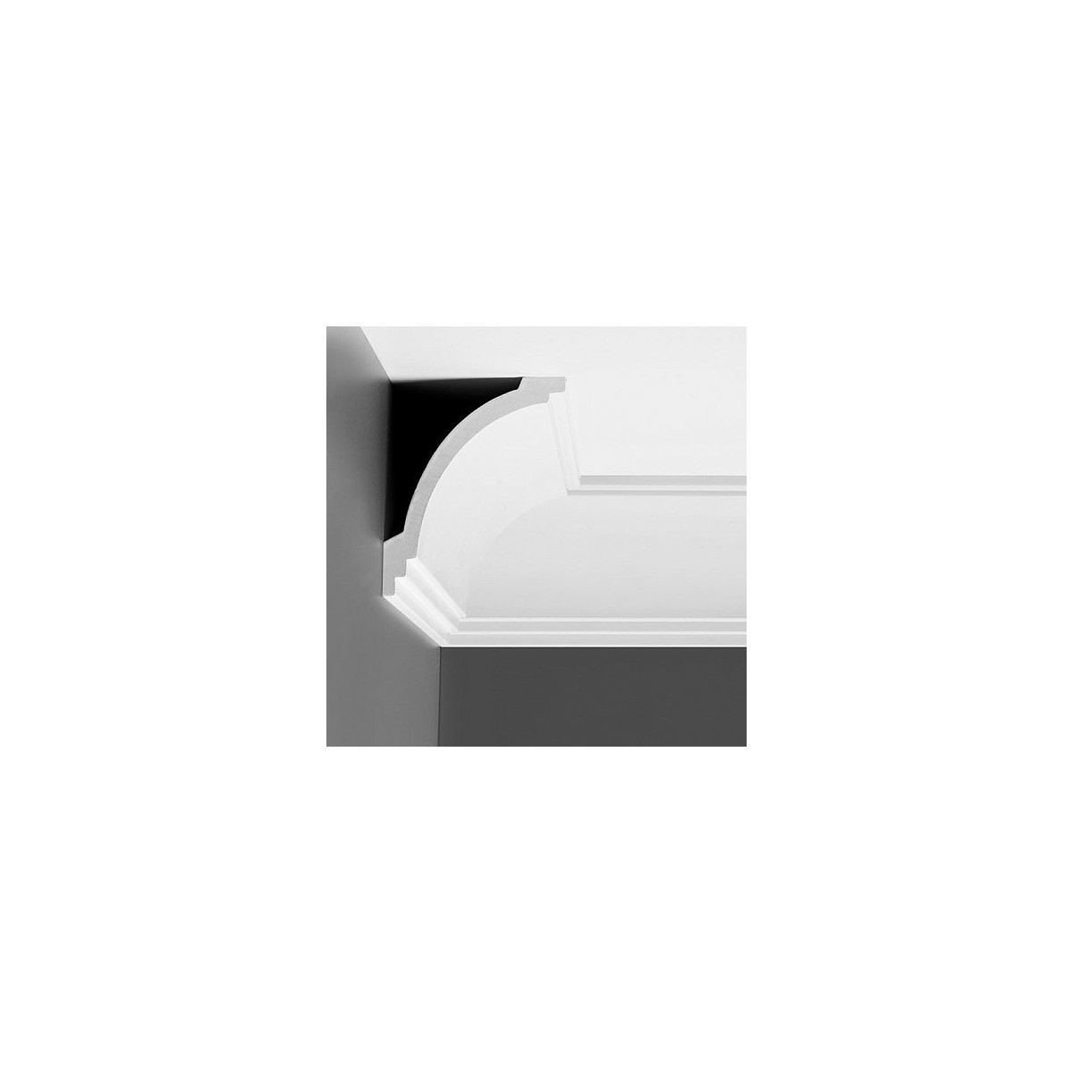 Listwa przysufitowa Dunin CAR-121 11 × 12 × 200 cm