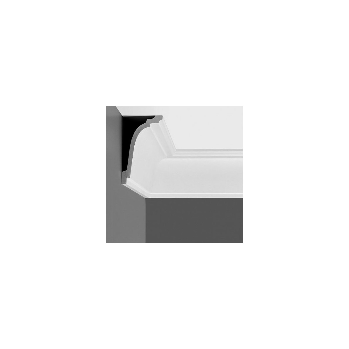 Listwa przysufitowa Dunin CAR-111 7 × 11,5 × 200 cm