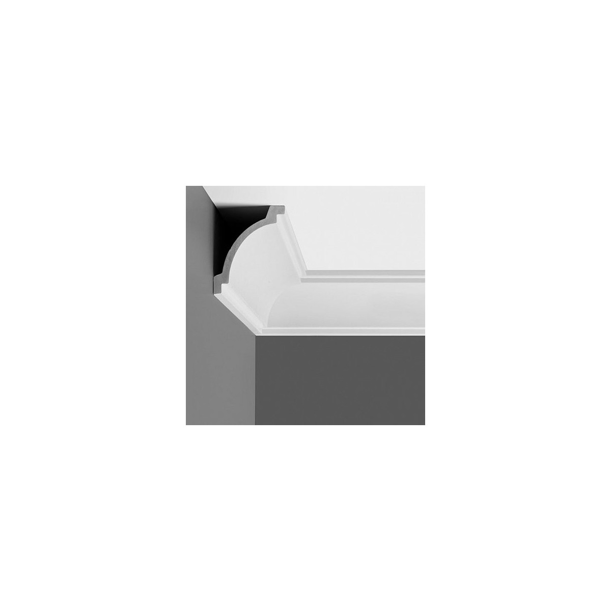 Listwa przysufitowa Dunin CAR-071 7,5 × 7,5 × 200 cm
