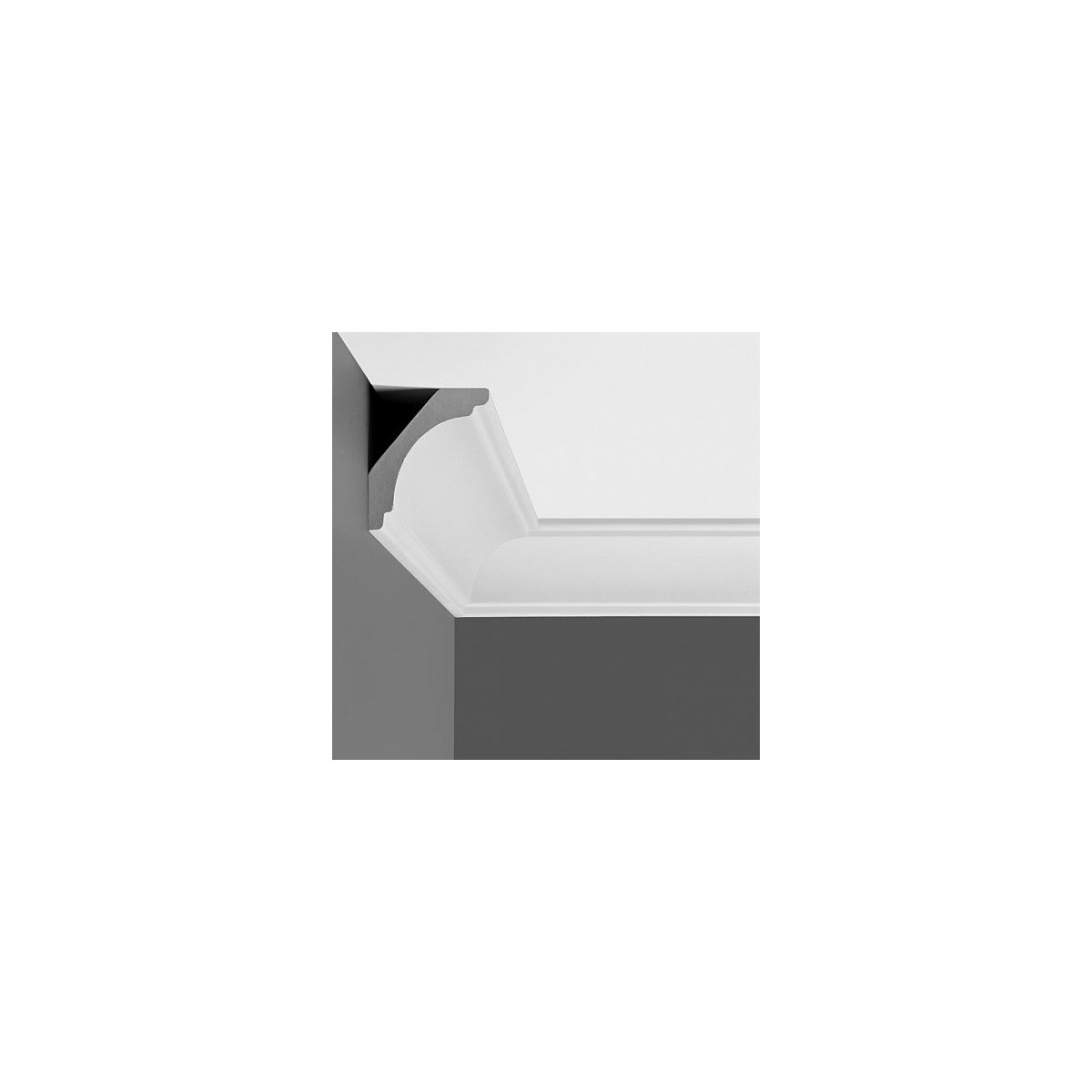 Listwa przysufitowa Dunin CAR-061 6 × 6 × 200 cm