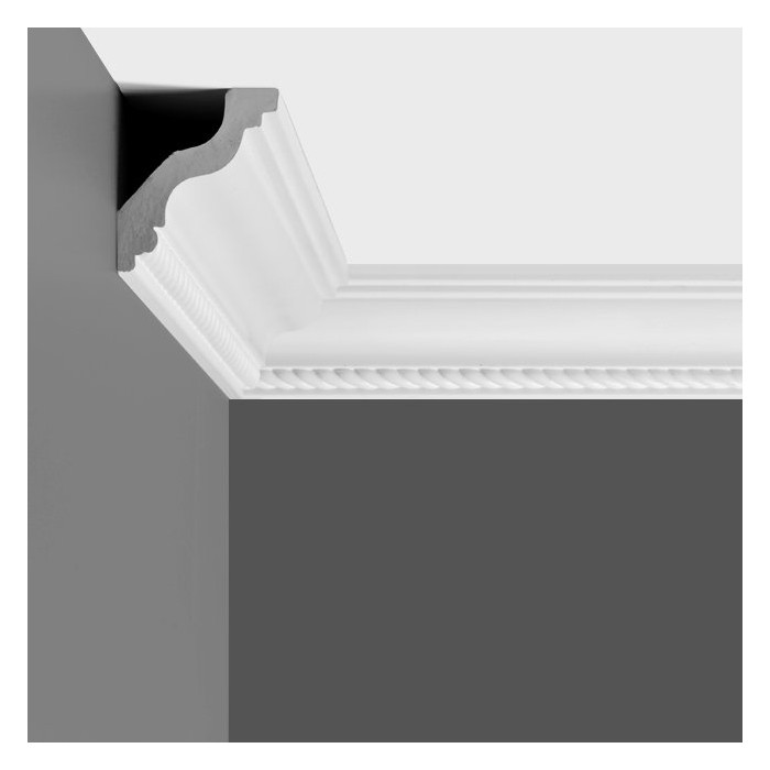 COR-051 LISTWA PRZYSUFITOWA DUNIN 5,5 x 5,3 x 200 cm