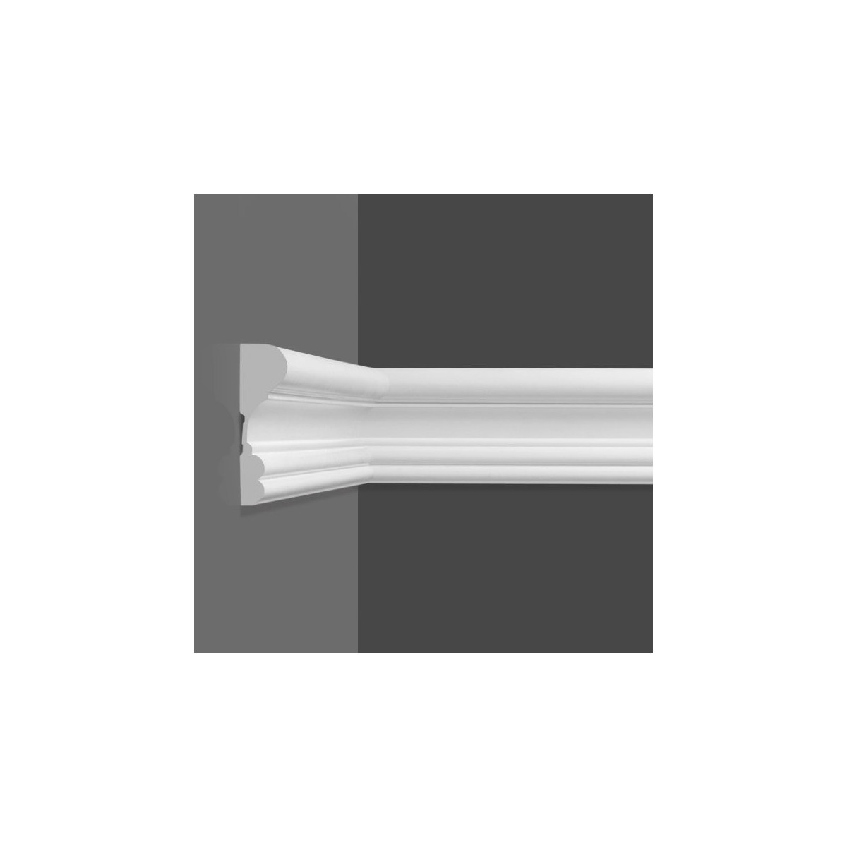 Listwa ścienna Dunin PP-082 2,5 × 8,5 × 200 cm
