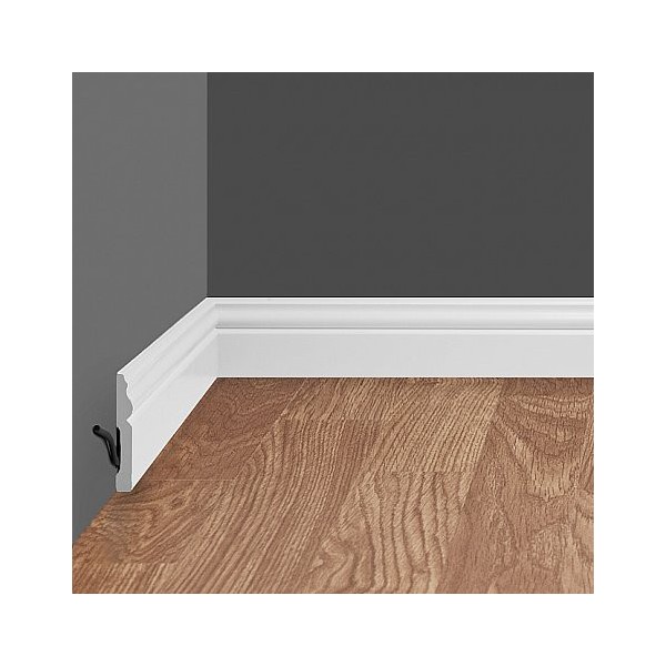 Listwa przypodłogowa Dunin BBP-061 0,9 × 6,5 × 200 cm