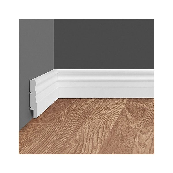 Listwa przypodłogowa MDF Dunin BBM-084 1,6 × 8 × 200 cm