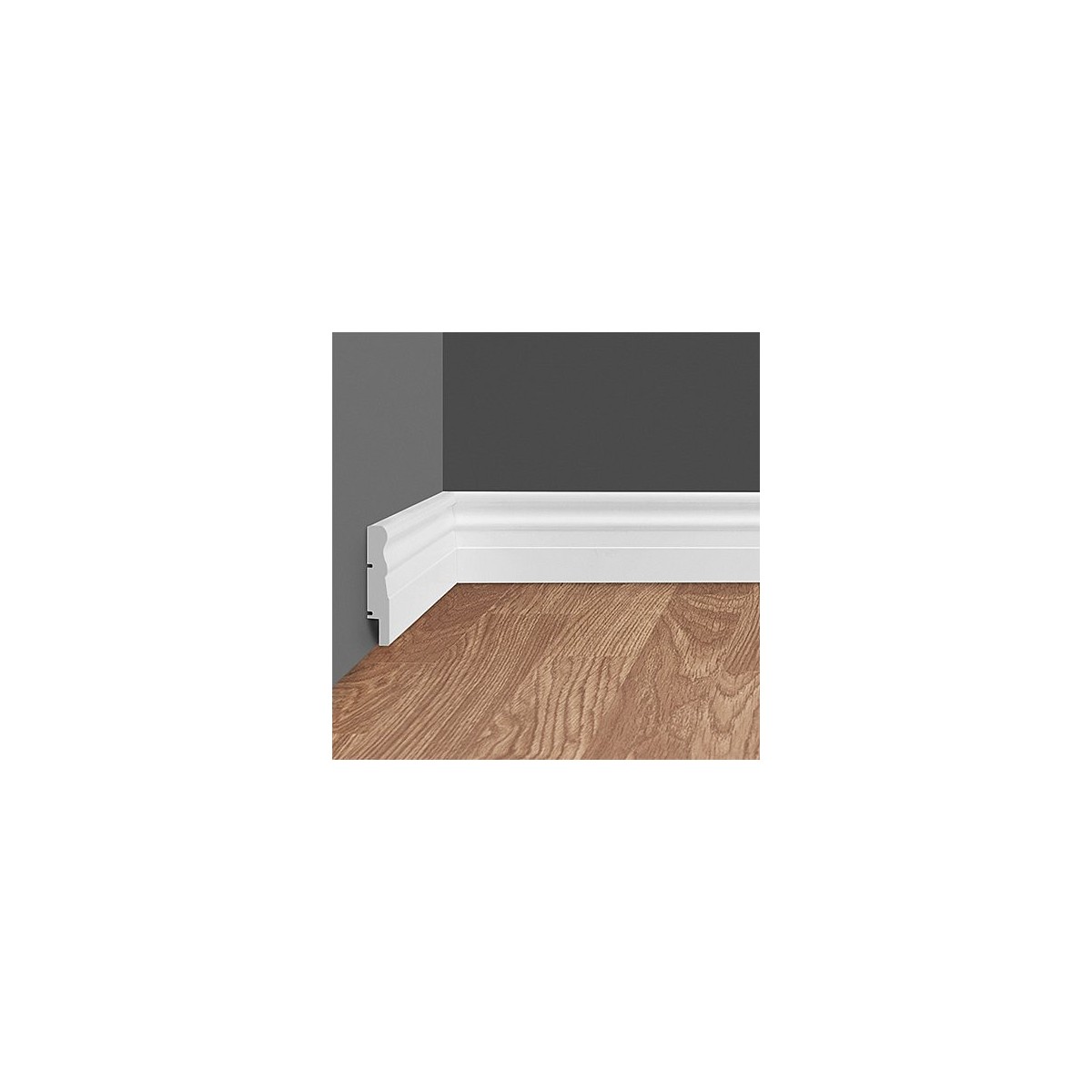 Listwa przypodłogowa MDF Dunin BBM-084 1,6 × 8 × 200 cm