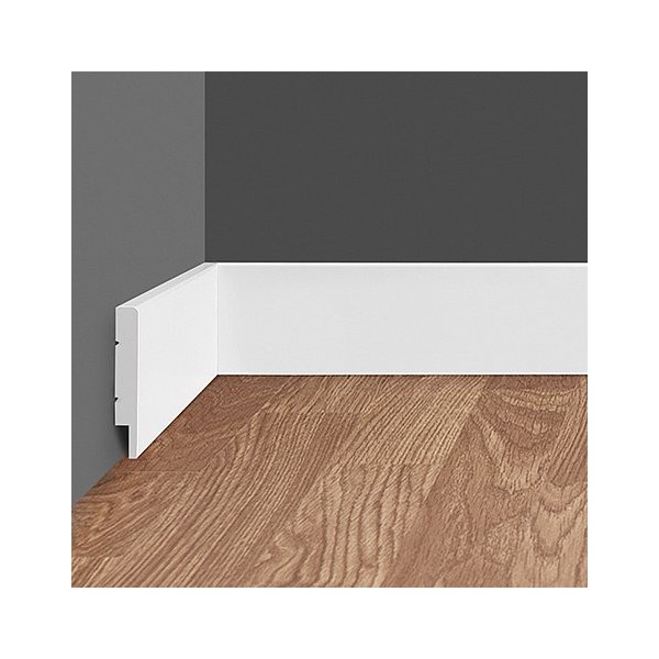 Listwa przypodłogowa MDF Dunin BBM-101 1,2 × 10 × 200 cm