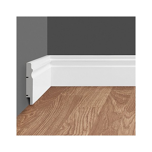 Listwa przypodłogowa MDF Dunin BBM-103 1,6 × 10 × 200 cm