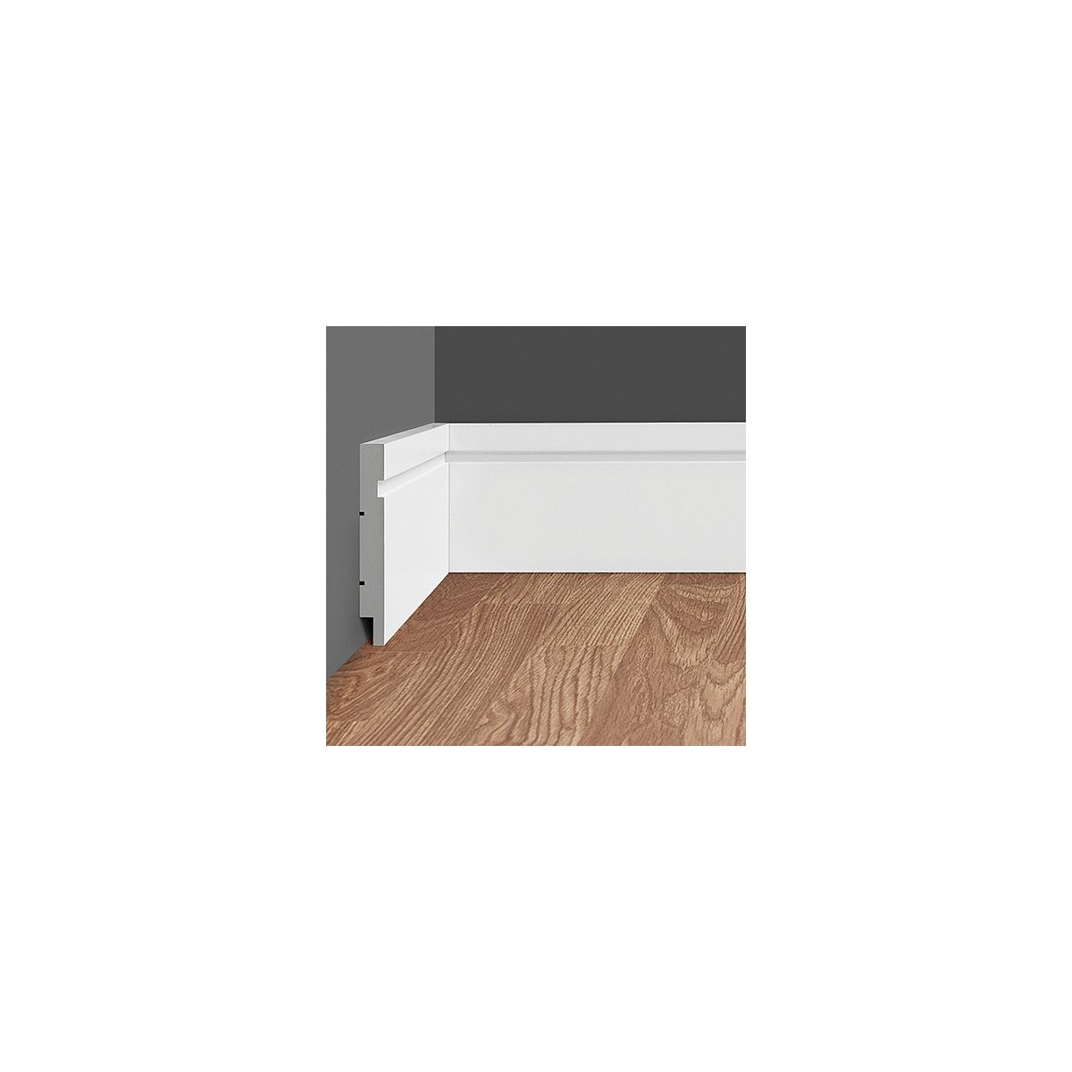 Listwa przypodłogowa MDF Dunin BBM-126 1,6 × 12 × 200 cm