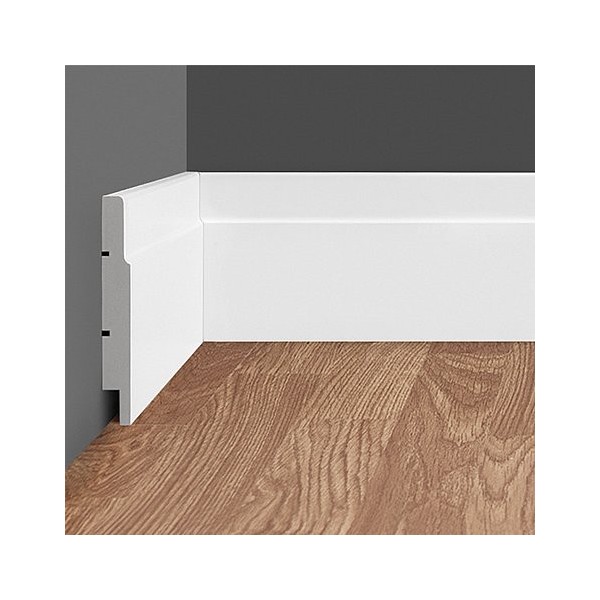 Listwa przypodłogowa MDF Dunin BBM-127 1,6 × 12 × 200 cm