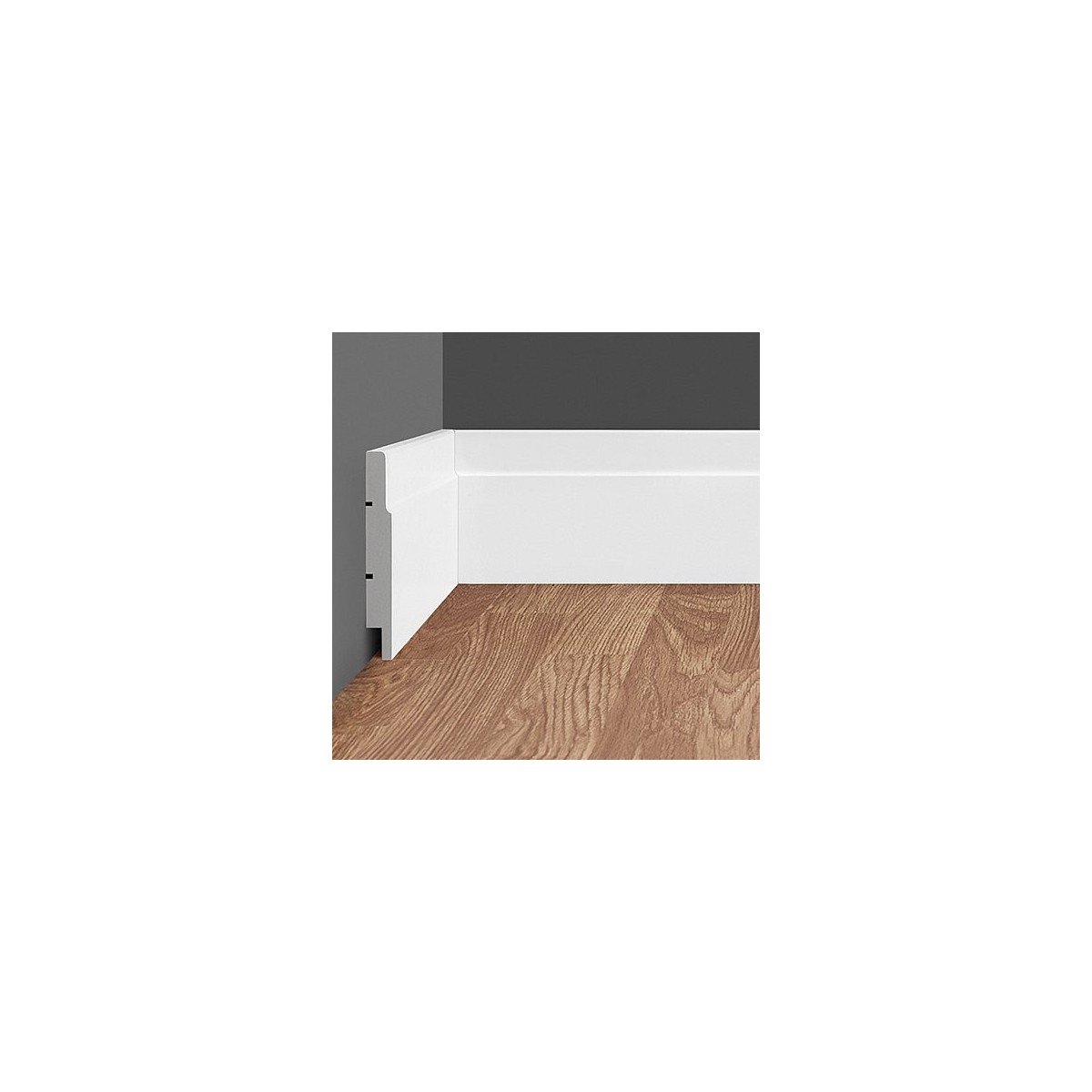 Listwa przypodłogowa MDF Dunin BBM-127 1,6 × 12 × 200 cm