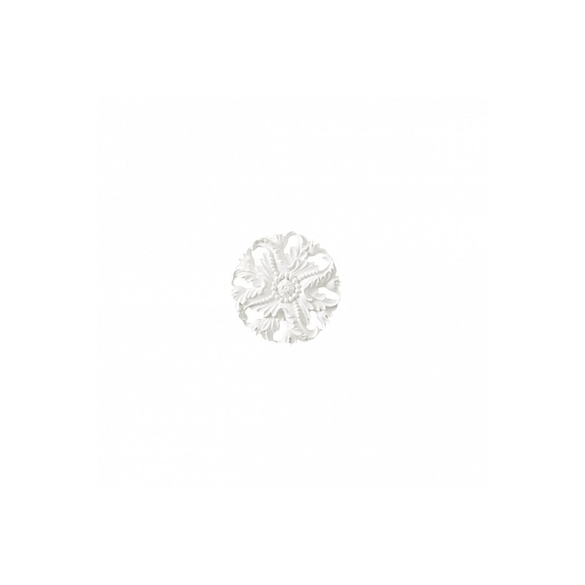 Rozeta sufitowa Dunin MO-191 Ø 19,5 × 3,5 cm