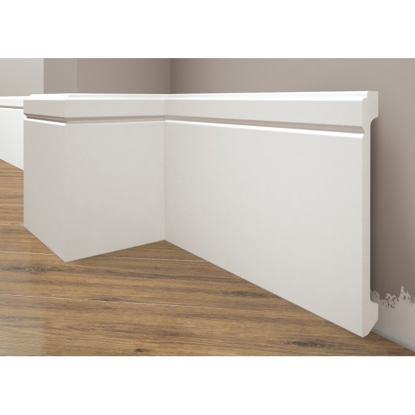 Listwa przypodłogowa Creativa LPC-30 1,6 × 13,8 × 244 cm