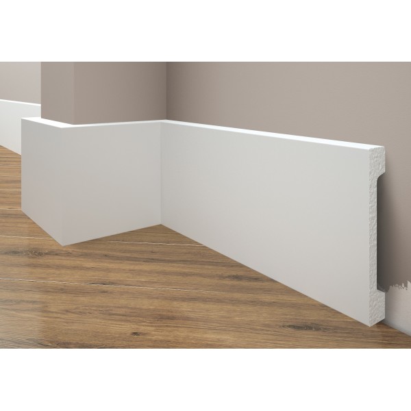 Listwa przypodłogowa Creativa LPC-31 1,6 × 11,9 × 244 cm