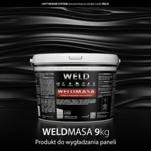 WELD MASA LOFT DESIGN  9 kg